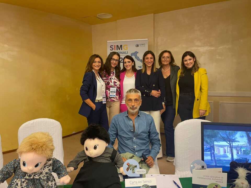 Galleria foto 'Lotta all’Alzheimer, alleanza tra Opera Don Uva e medici di famiglia' - foto 3