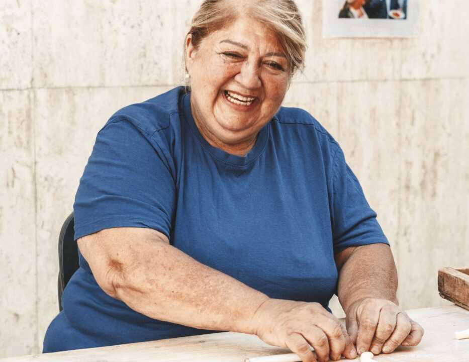 Bari, le orecchiette di Nunzia con un tocco “urban” per il World Pasta Day