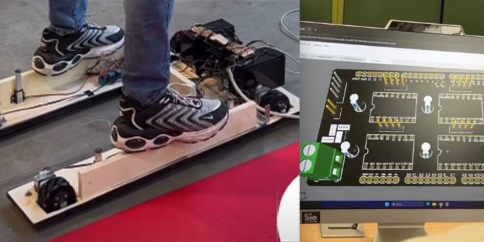 Robotgames, vincono 3 studenti del Volta di Bitonto con il progetto PalletBot – VIDEO