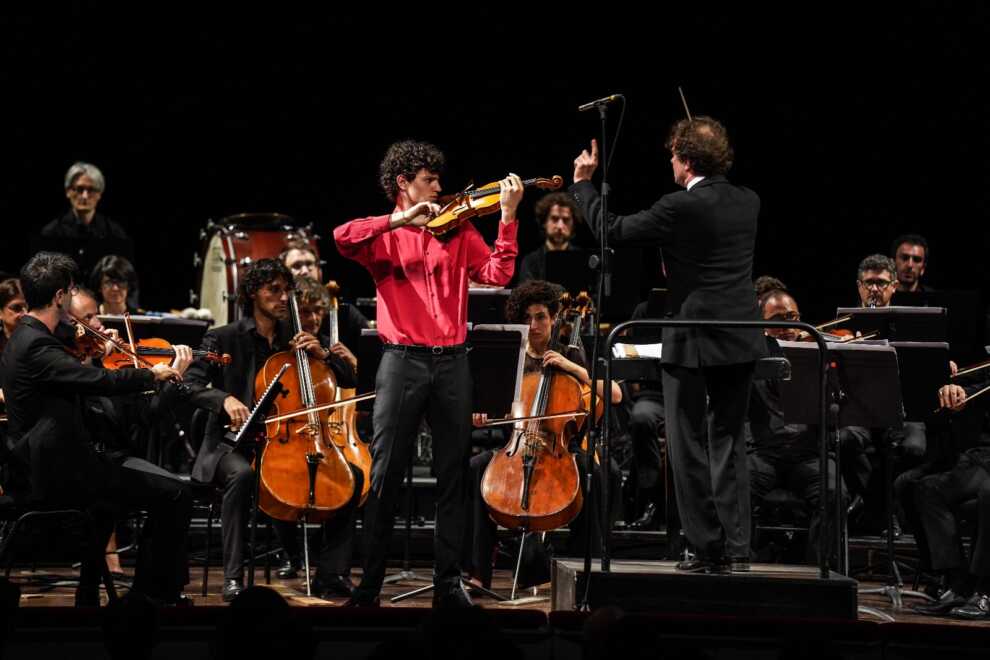 Galleria foto '«Non chiamatemi enfant prodige», il violino magico del barese Paride Losacco' - foto 1