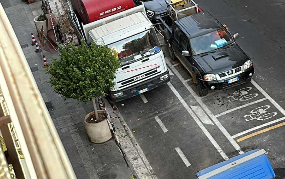 Bari, si riduce la pista ciclabile a Japigia: «Occuperà una sola corsia»