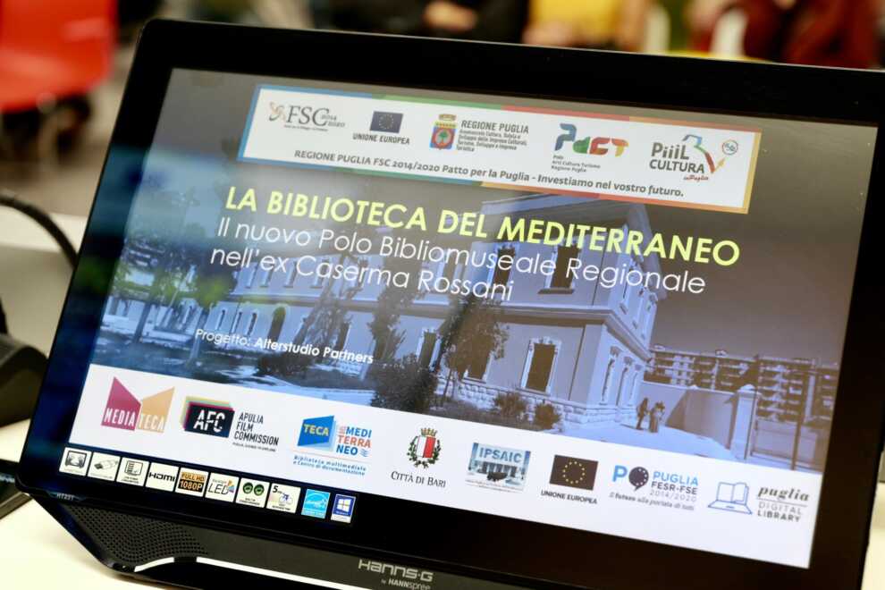 Bari, nell’ex Caserma Rossani la Biblioteca del Mediterraneo: «Sarà un’eccellenza del Sud» – VIDEO