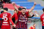 Serie C, il Potenza a valanga col Taranto. Al “Viviani” finisce in goleada: 5-0 per i lucani