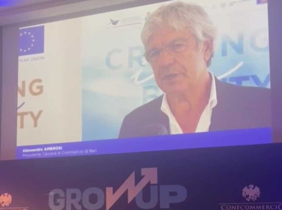 Premio Alessandro Ambrosi: a Milano il ricordo del presidente della Camera di Commercio di Bari – VIDEO
