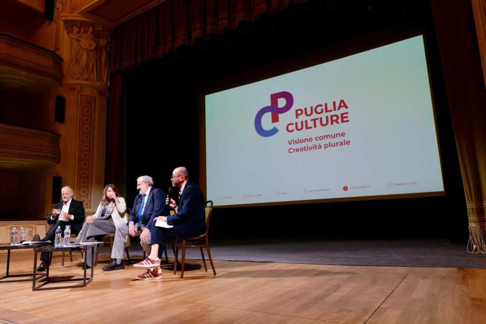Il Teatro pubblico pugliese cresce e si trasforma: nasce Puglia culture – VIDEO