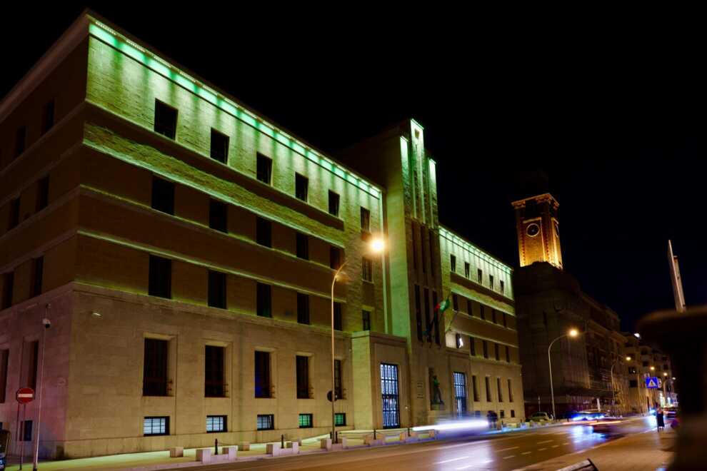 Giornata della Salute mentale, la presidenza della Regione Puglia si colora di verde