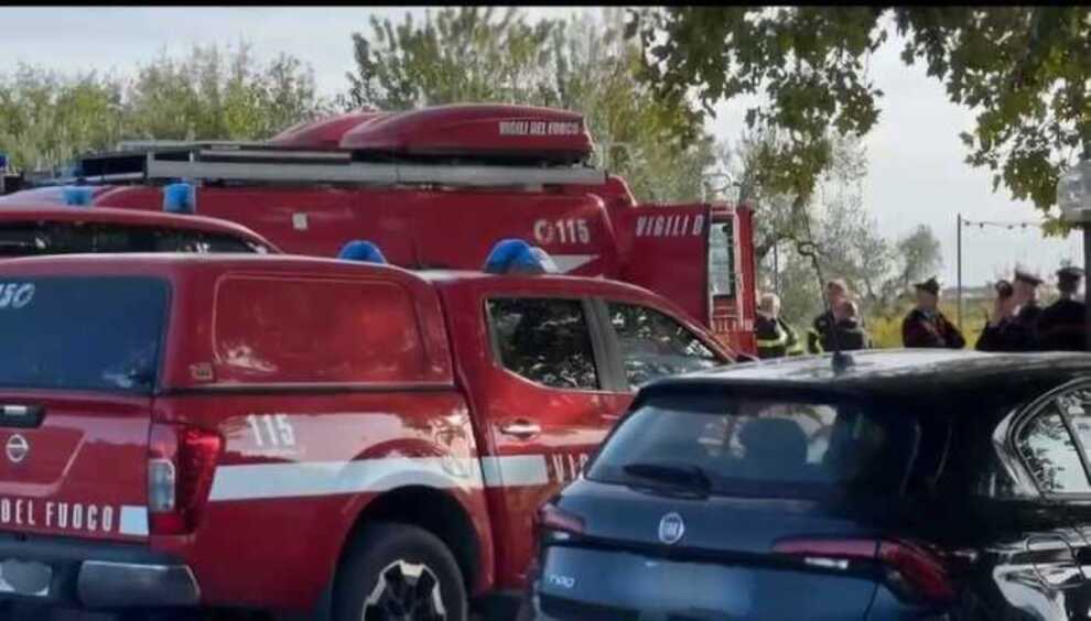 Cerignola, riprese le ricerche del 32enne scomparso: il cellulare accanto all’auto incendiata