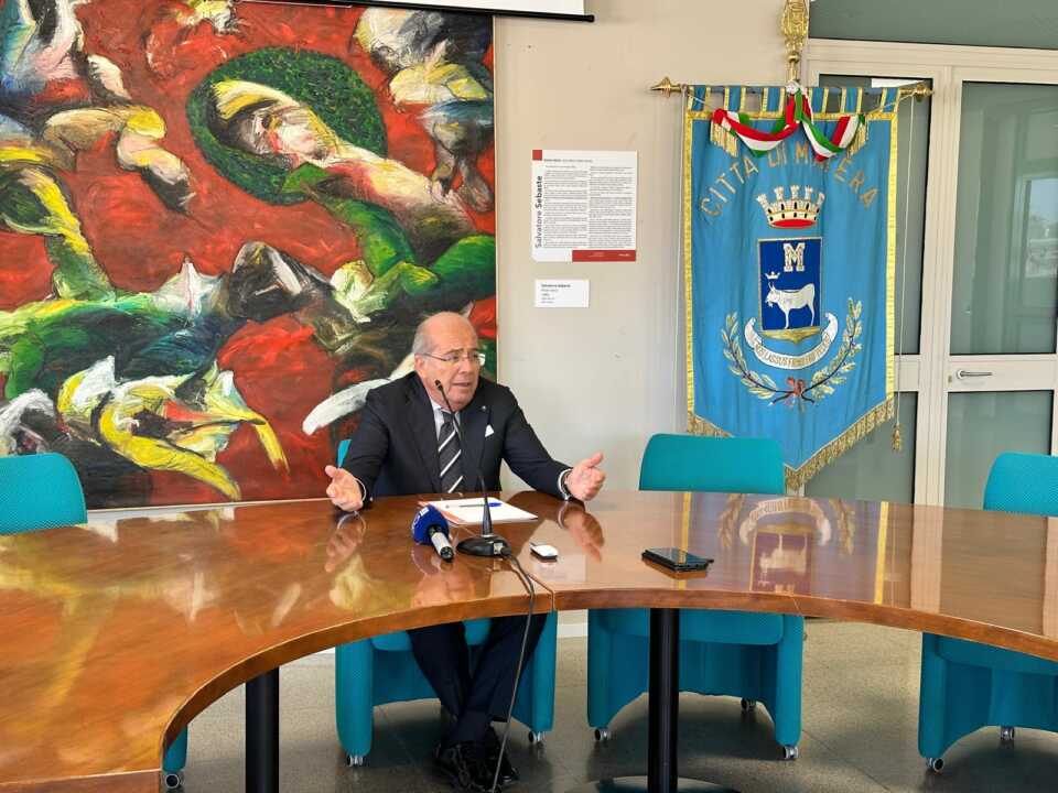 Matera, si insedia il commissario prefettizio Ruberto: «Sarò come un buon padre di famiglia»
