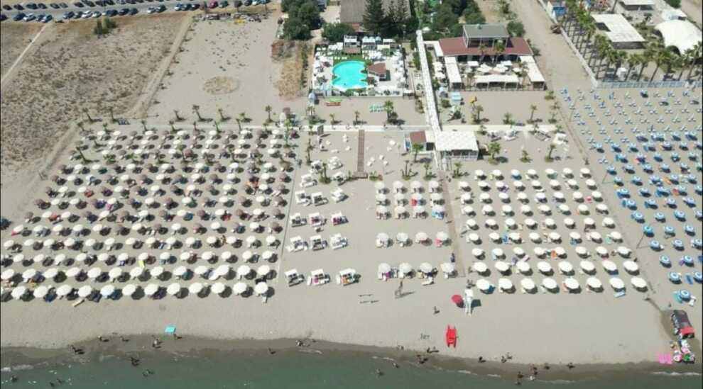 Basilicata, il Sabbia D’Oro Beach club si riconferma il miglior lido d’Italia nel design