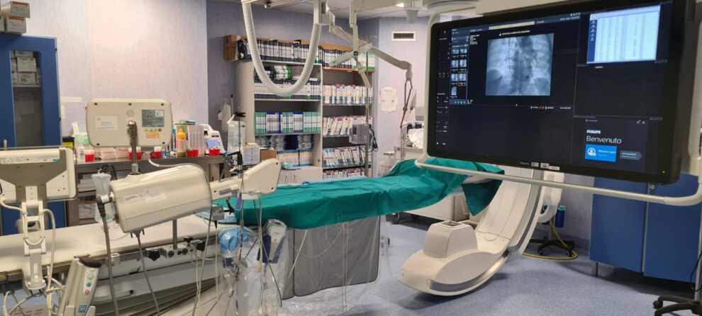 Bari, al Di Venere il primo impianto di una “clessidra” in un paziente cardiopatico