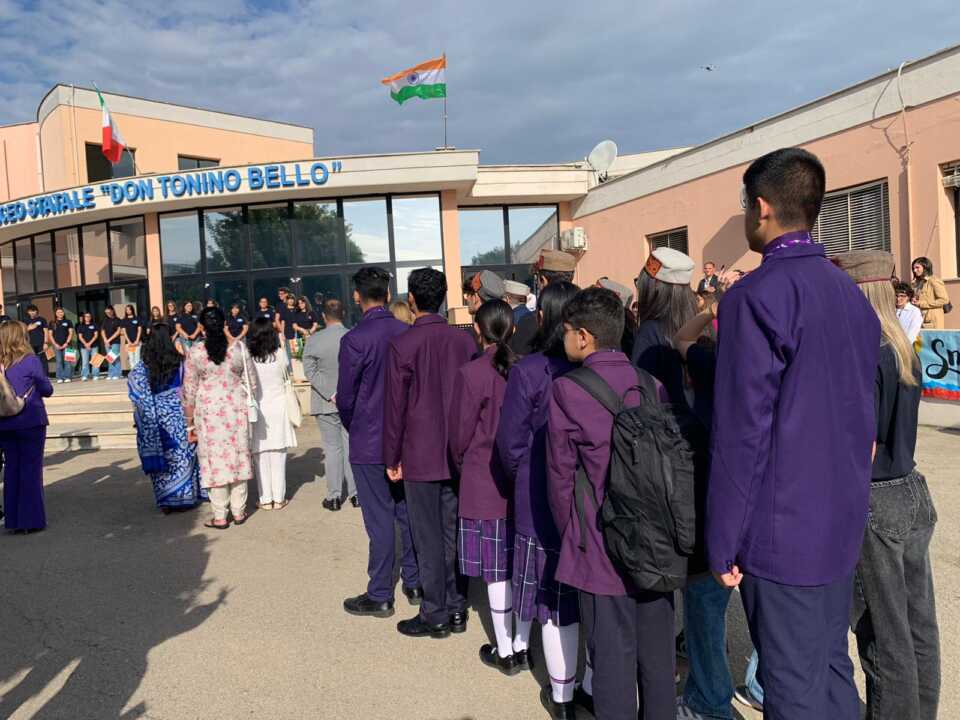 Dall’India a Copertino, docenti e studenti protagonisti di un progetto di scambio linguistico