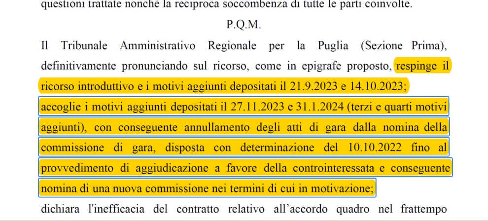 Mense scolastiche a Bari, operazione verità su commissione e anomalie nell’offerta