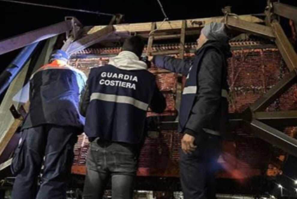 Pesca illegale nelle acque del nord Barese: sequestrati 850 chili di prodotto ittico