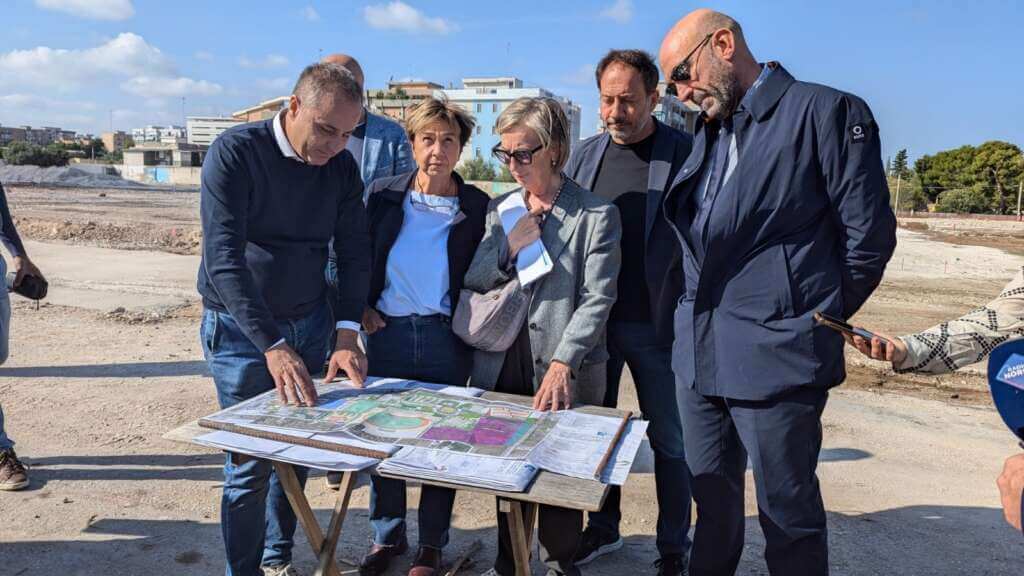 Bari, al via la costruzione del nuovo Parco Bellavista: il sopralluogo nel lotto 6 – VIDEO Bari, al via la costruzione del nuovo Parco Bellavista: il sopralluogo nel lotto 6 – VIDEO