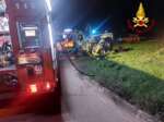 Tragedia fra Mesagne e San Pietro, ape car si ribalta sull’Sp 82: muore 72enne