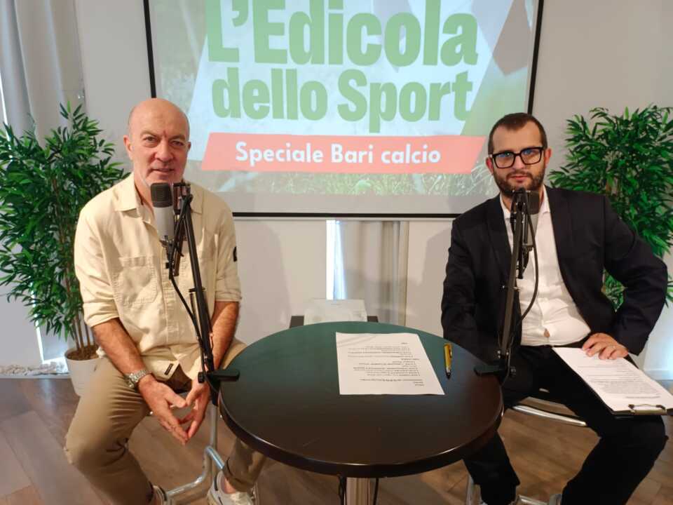 Ep.8 – All’Edicola dello Sport con Giuseppe Alberga