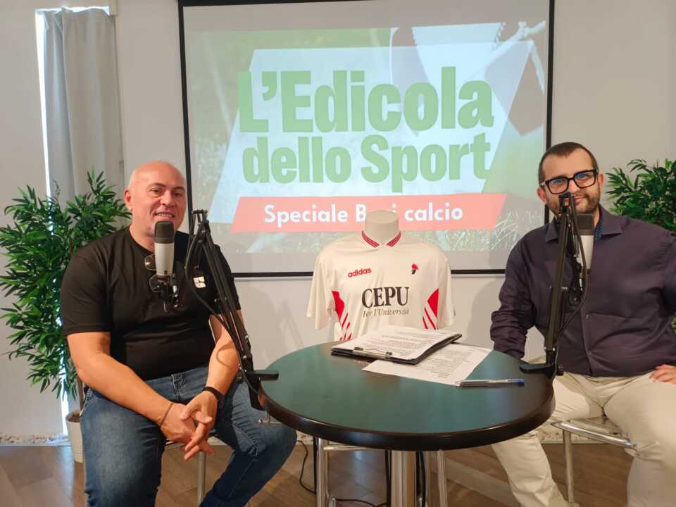 Ep.7 – All’Edicola dello Sport con Roberto Vaira