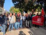 Bari, pensionati in piazza contro la legge di Bilancio 2025: «Tagli a sanità e servizi»