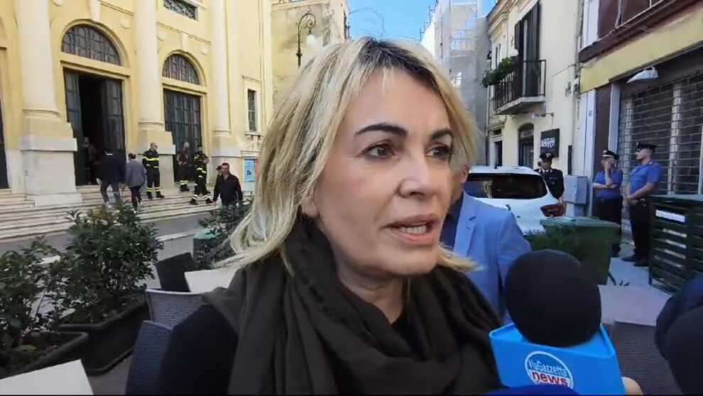 L’inviata del Tg1 Stefania Battistini a San Severo: «In Russia abbiamo rispettato le regole» – VIDEO