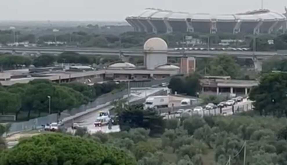 Traffico in tilt a Bari, tamponamento a catena su via Bitritto: lunghe code – VIDEO