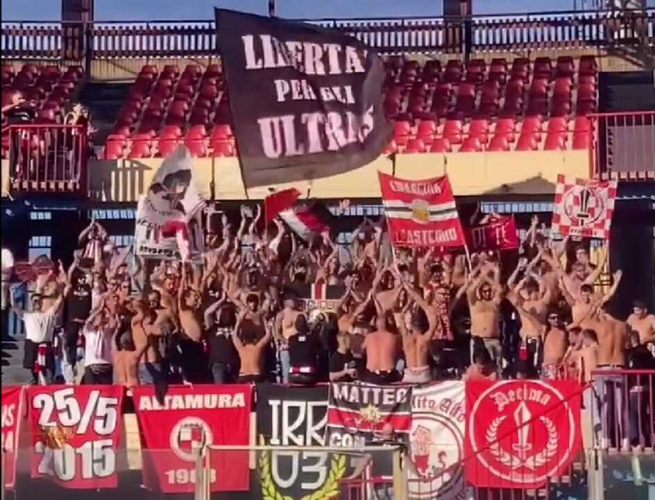 Serie C, Altamura sconfitto a Catania: partita chiusa dopo appena 30 minuti