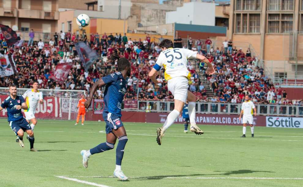 Serie C, il Cerignola si arrende al Trapani: pesante 5-1 al “Provinciale”