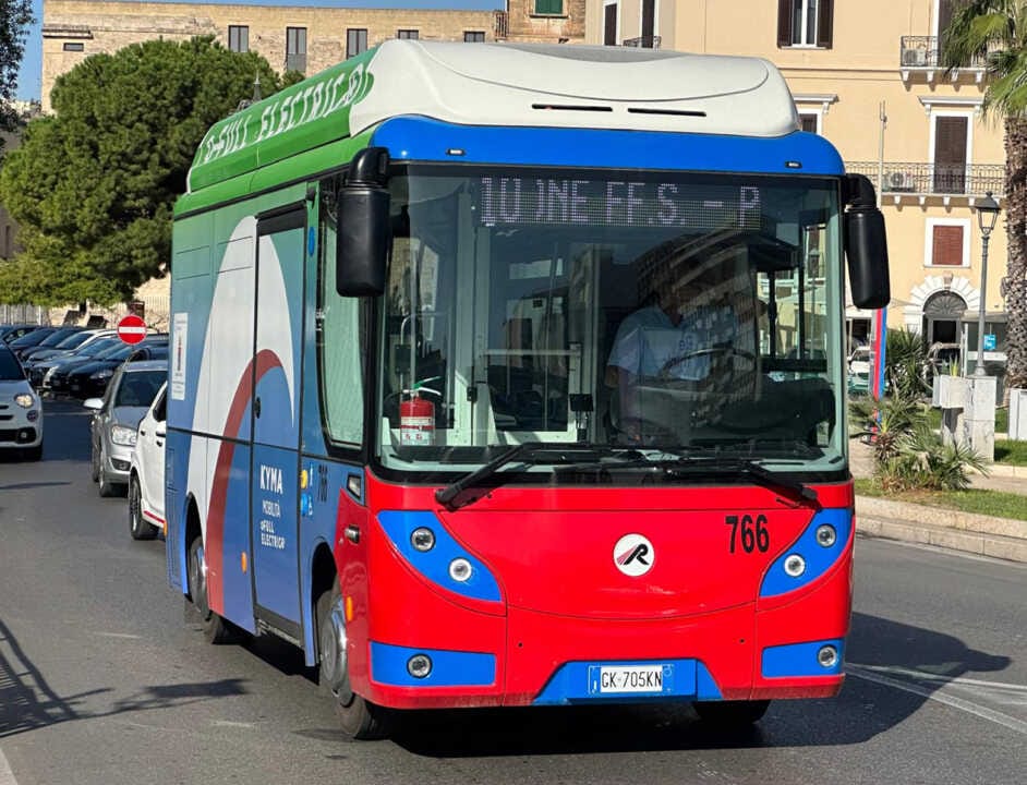 C’è Mobility Innovation Tour a Taranto, il festival sul trasporto green