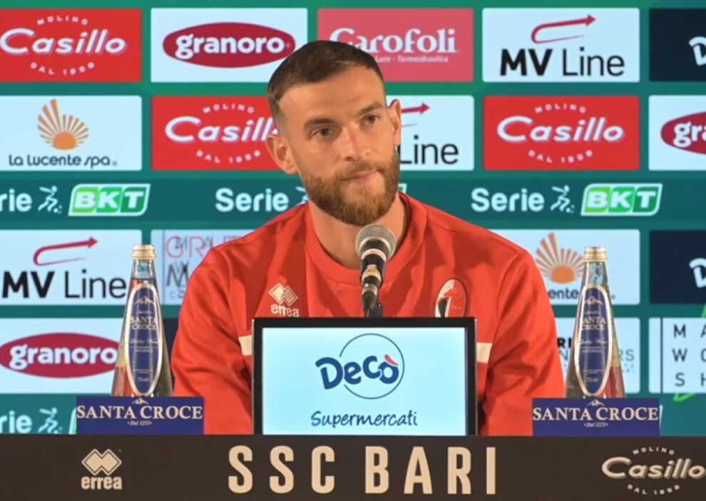 Bari, capitan Vicari avverte i suoi: «La Cremonese può vincere la Serie B» – VIDEO