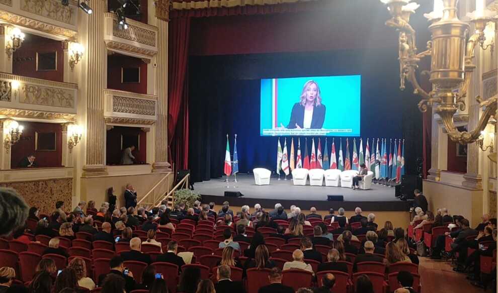 Festival delle Regioni, il messaggio di Meloni: «Autonomia? Sfida per le classi dirigenti»