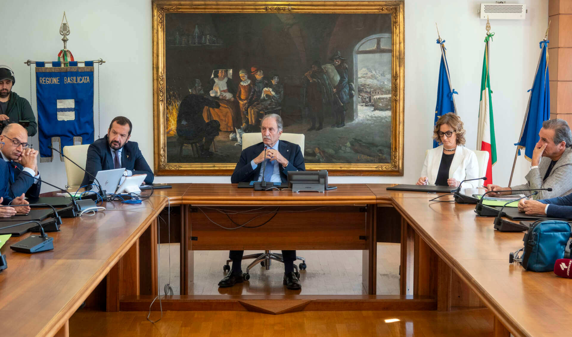 Siccità in Basilicata, la tregua di Bardi per le feste: «Acqua disponibile senza interruzioni» Siccità in Basilicata, la tregua di Bardi per le feste: «Acqua disponibile senza interruzioni»