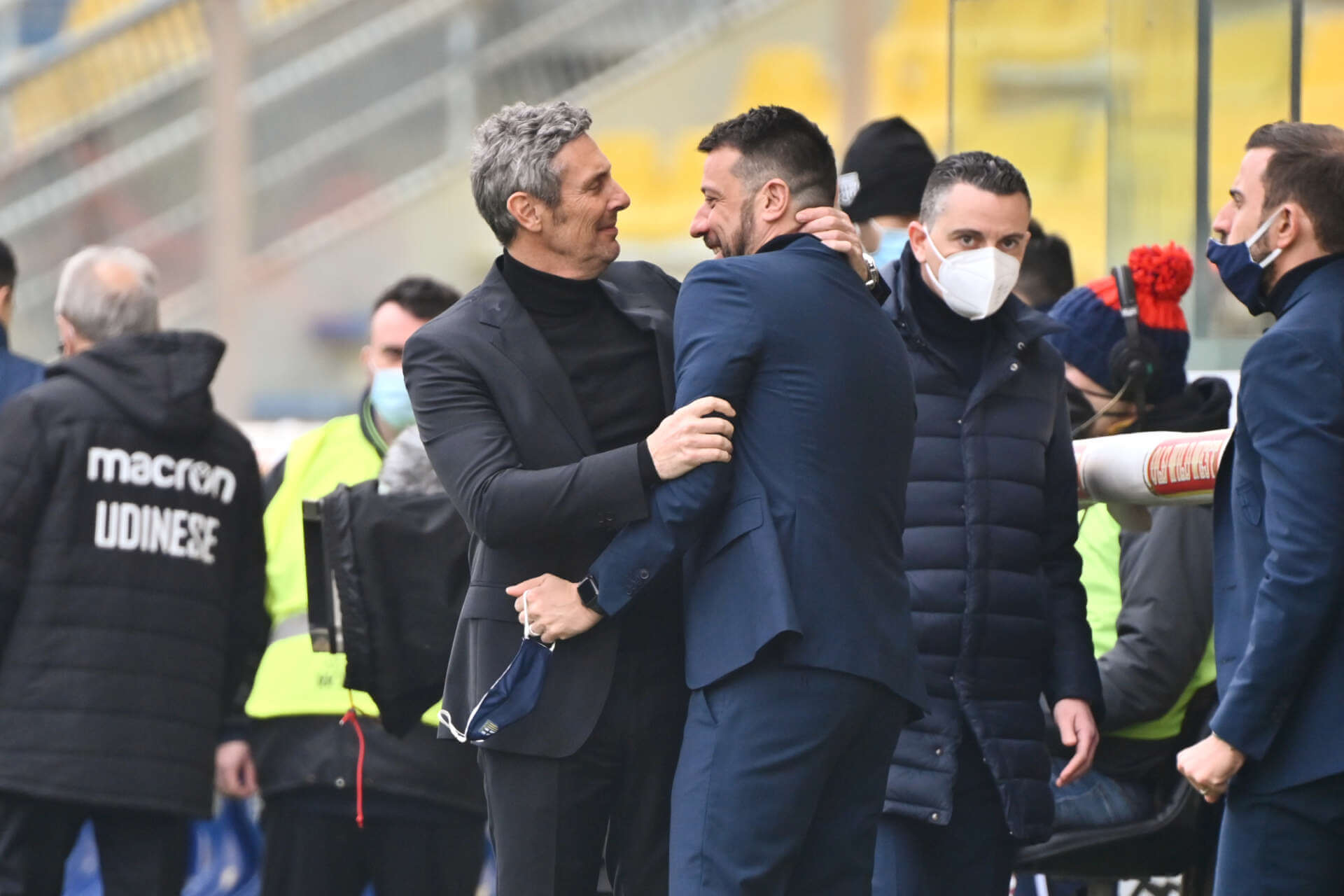 Lecce-Empoli, D’Aversa ritorna al Via del Mare: «Vorrei non essere ricordato solo per quel gesto» Lecce-Empoli, D’Aversa ritorna al Via del Mare: «Vorrei non essere ricordato solo per quel gesto»