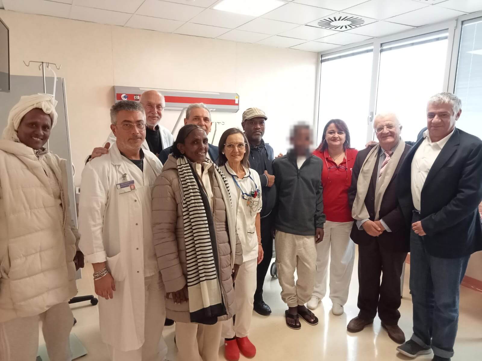 Ha bisogno di cure specialistiche: 16enne etiope trasferito nel Crob di Rionero in Vulture Ha bisogno di cure specialistiche: 16enne etiope trasferito nel Crob di Rionero in Vulture