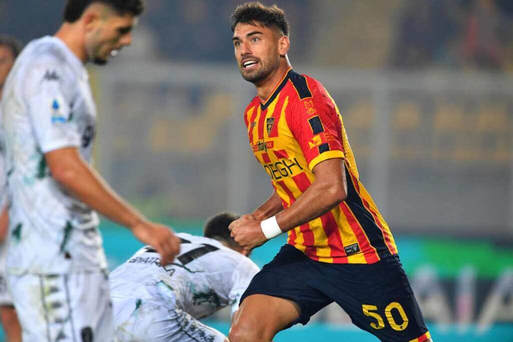 Galleria foto 'Serie A, Pierotti risponde a Pellegri al Via del Mare: Lecce-Empoli 1-1. Sintesi del match' - foto 1