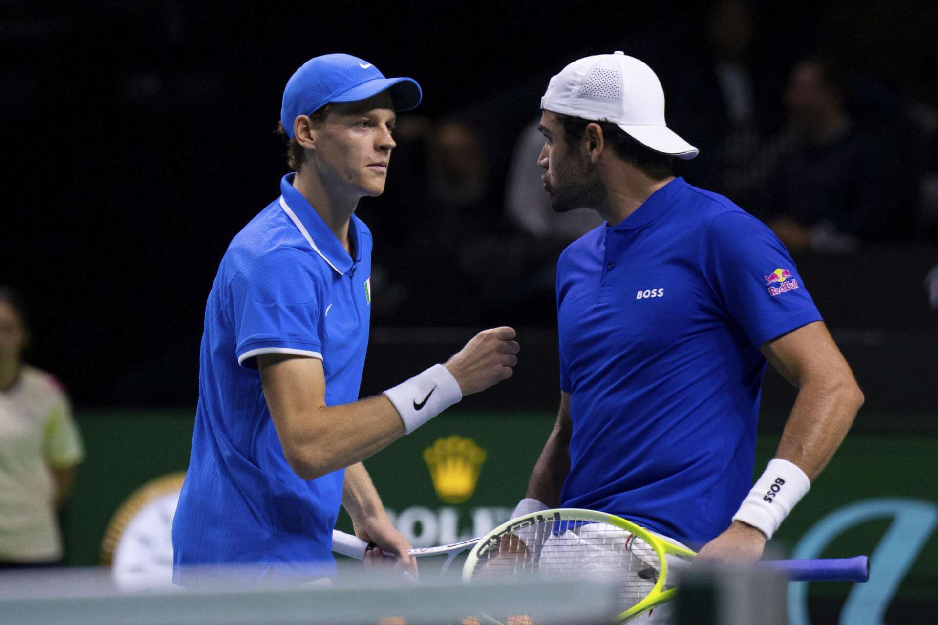 Coppa Davis, Berrettini e Sinner trascinano gli azzurri in finale: Italia-Australia 2-0 – VIDEO Coppa Davis, Berrettini e Sinner trascinano gli azzurri in finale: Italia-Australia 2-0 – VIDEO