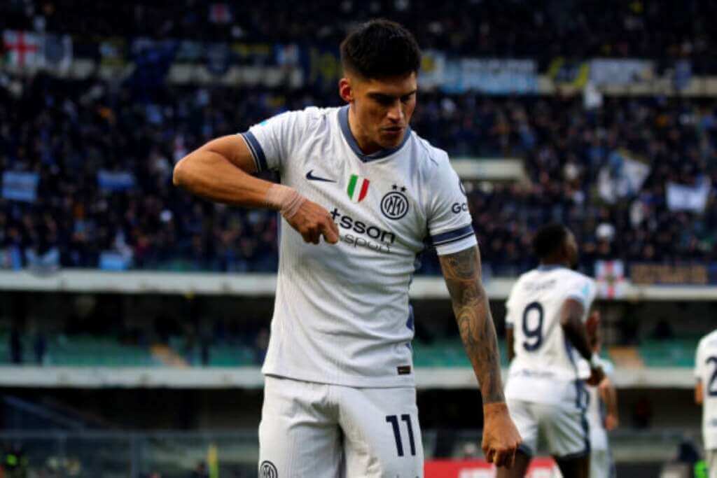 Galleria foto 'Serie A, Verona-Inter 0-5: Correa segna dopo oltre due anni' - foto 1