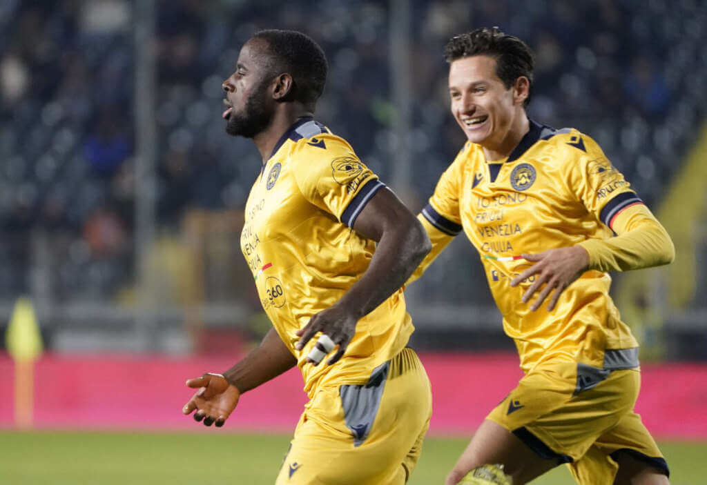 Galleria foto 'Serie A, Davis risponde a Pellegri al Castellani: Empoli-Udinese 1-1' - foto 1