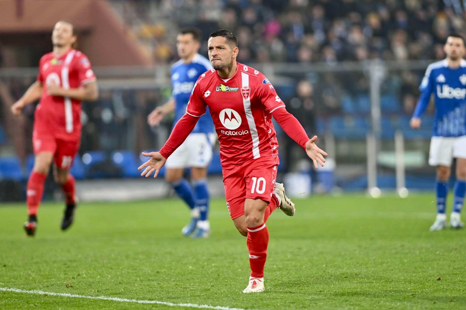 Serie A, Caprari risponde ad Engelhardt e si resta in zona retrocessione: Como-Monza 1-1 Serie A, Caprari risponde ad Engelhardt e si resta in zona retrocessione: Como-Monza 1-1