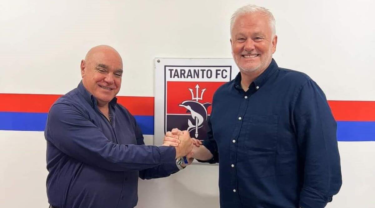 Serie C, il Taranto è ufficialmente di Campbell: il patron Giove lascia dopo 7 anni