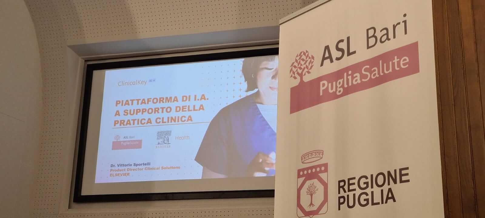 Intelligenza artificiale a supporto degli operatori sanitari dell’Asl Bari per diagnosi più precise Intelligenza artificiale a supporto degli operatori sanitari dell’Asl Bari per diagnosi più precise
