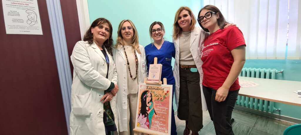 Bari, in ospedale giochi per i piccoli pazienti e un laboratorio per le mamme