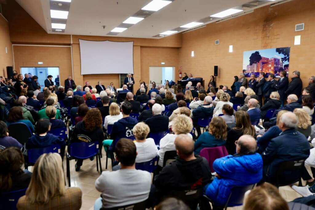 Bari, il pronto soccorso del Policlinico intitolato a Vito Procacci: «Il nostro modo per ringraziarlo» – FOTO e VIDEO Bari, il pronto soccorso del Policlinico intitolato a Vito Procacci: «Il nostro modo per ringraziarlo» – FOTO e VIDEO