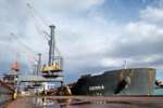 Ex Ilva, a Taranto la nave Gemma di Acciaierie d’Italia: scaricherà 300mila tonnellate di materia prima