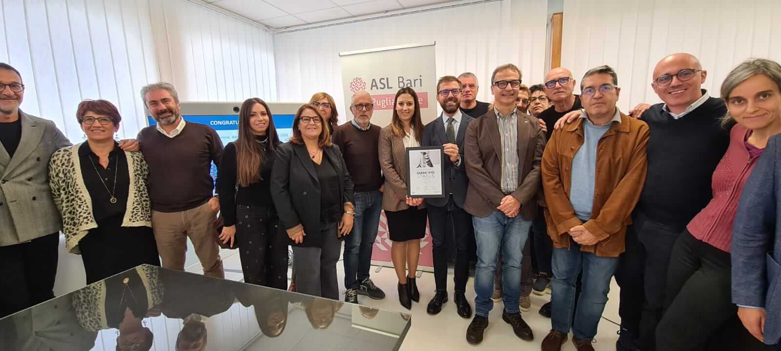 Bari, la Stroke Unit del “Di Venere” è “Centro diamante” per la tempestività nel trattamento degli ictus Bari, la Stroke Unit del “Di Venere” è “Centro diamante” per la tempestività nel trattamento degli ictus