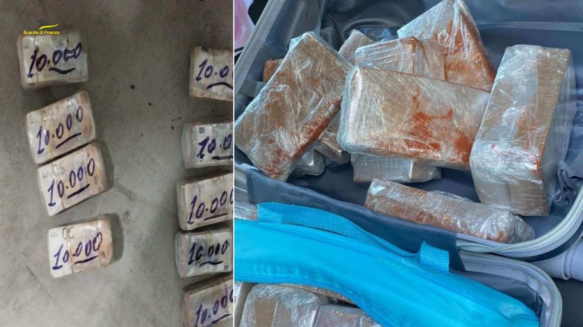 Laboratorio di eroina nel Foggiano, sequestrati 14Kg e 100mila euro in contanti: due arresti Laboratorio di eroina nel Foggiano, sequestrati 14Kg e 100mila euro in contanti: due arresti
