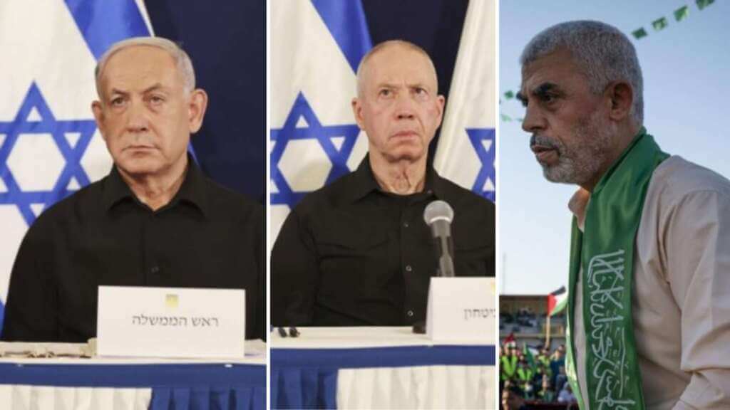 Galleria foto 'Gaza, mandati d’arresto per Netanyahu, Gallant e Deif: accusati per crimini di guerra' - foto 1