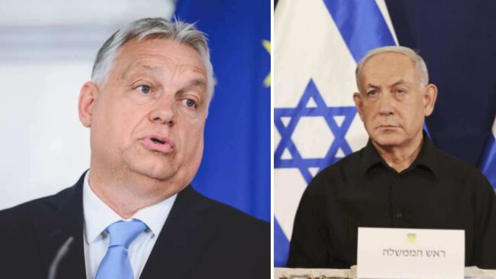 Crimini di Guerra a Gaza, Orban invita Netanyahu in Ungheria: «Qui il mandato di arresto non ha effetto» Crimini di Guerra a Gaza, Orban invita Netanyahu in Ungheria: «Qui il mandato di arresto non ha effetto»