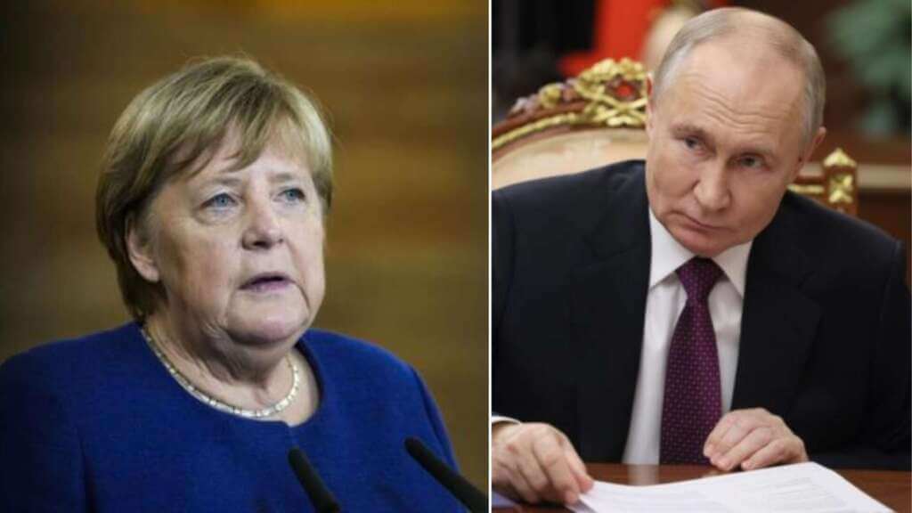 Galleria foto 'Guerra in Ucraina, Merkel: «Putin? Mai stato amico dell’Europa». Ora testa missili ipersonici' - foto 1