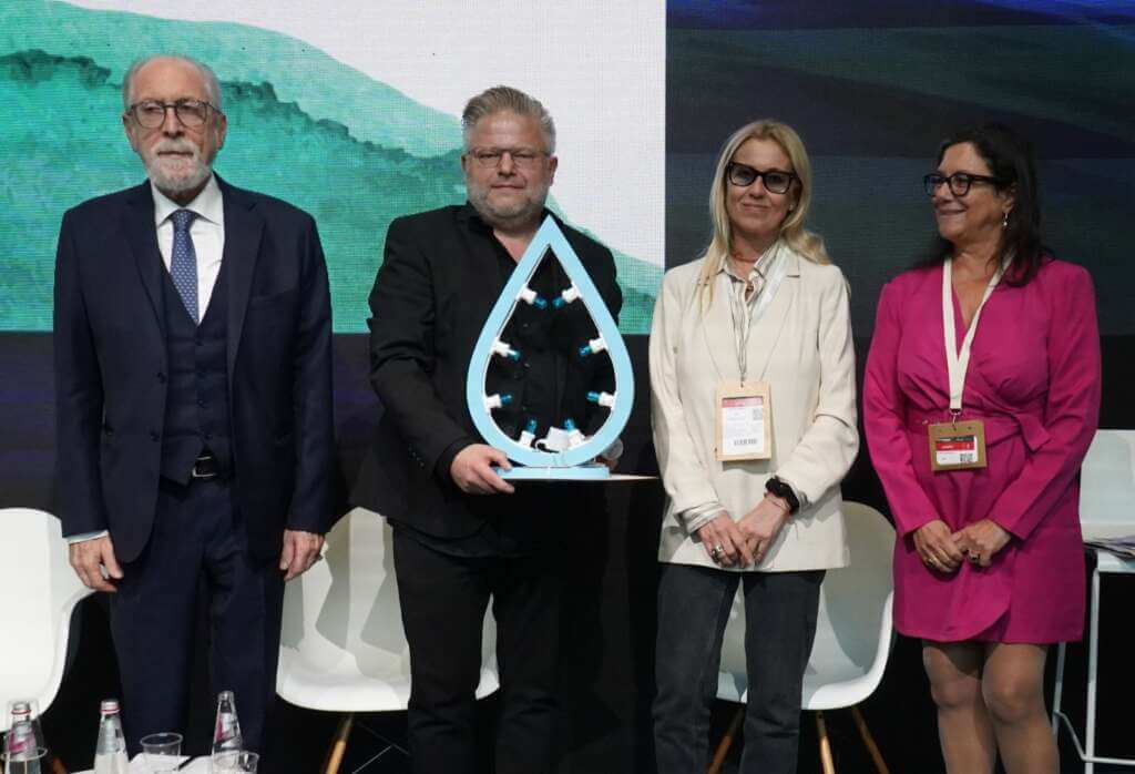 Galleria foto 'Aqp presenta il Water Safety Plan a Ecomondo e premia Copenaghen per la gestione dell’acqua – VIDEO' - foto 1