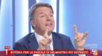 Bufera Del Mastro difeso da Meloni, Renzi a La7: «Al ministero della Giustizia c’è un sadico»
