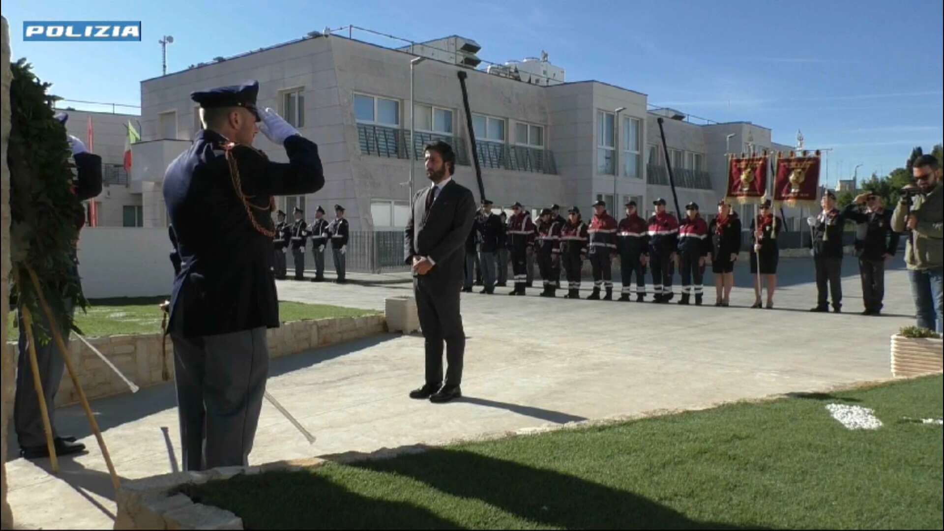 Caduti della Polizia di Stato, ad Andria la cerimonia di commemorazione – VIDEO